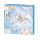 Christmas Jewelry Advent Calendar Set Earrings Rings Necklaces Keychains
