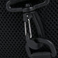 Water-Resistant Sling Bag Anti-Theft Chest Pack Crossbody Backpack with USB Charging Port and Headphone Hole