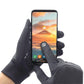 Winter Gloves Waterproof Touchscreen Thermal Ski Gloves for Skiing Running Driving-Grey