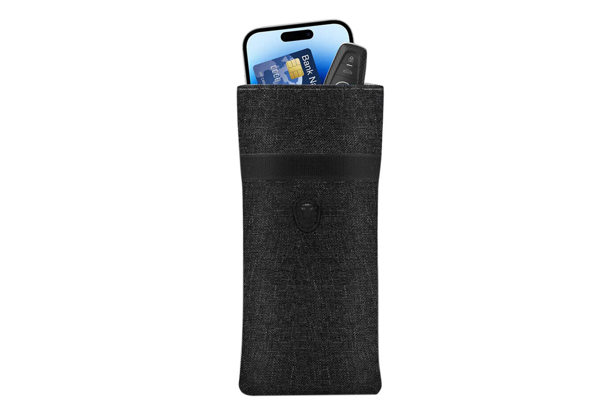 Car Key RFID Phone Wallet Anti Tracking Signal Shielding Case