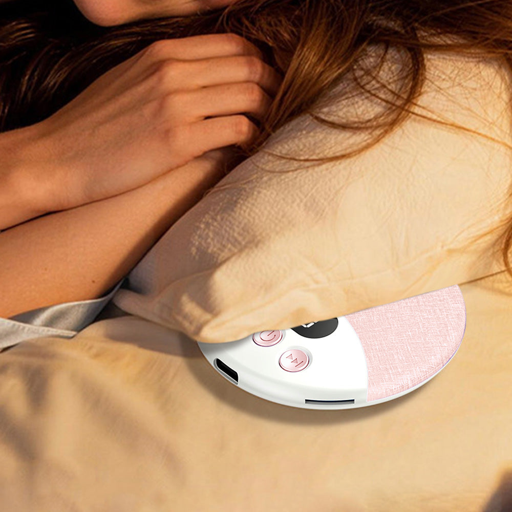 Under Pillow Speaker for Sleeping Portable Wireless Bone Conduction Pillow Speaker