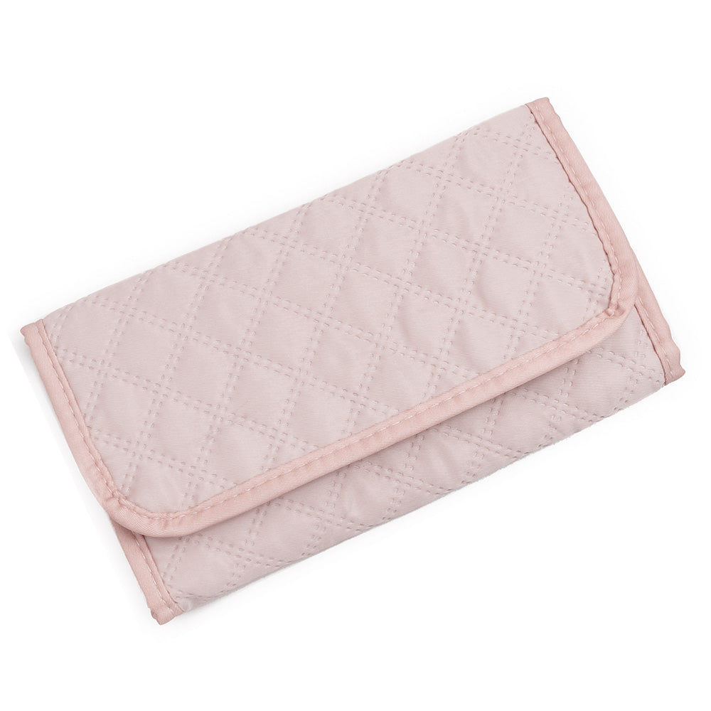 Foldable Roll Up Earring and Jewelry Organizer Travel Bags