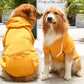 Warm Winter Pet Hoodie with Zipper Pockets