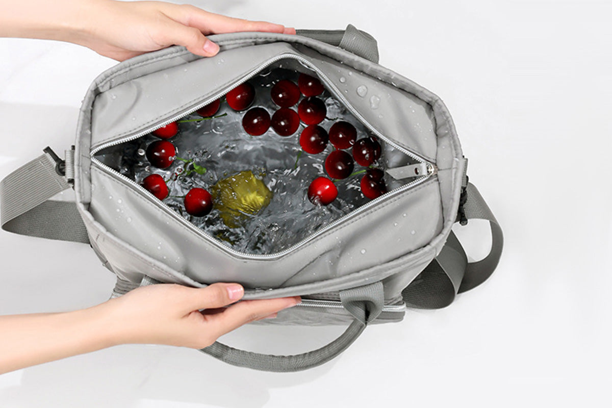 11L Large Insulated Lunch Bag for Work Thermal Lunch Box Leakproof Cooler Tote Bag