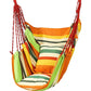 Outdoor Hanging Chair with 2 Cushions Dormitory Hammock Swing Indoor Swing