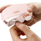 2-in-1 Electric Nail Clipper with Polishing Function