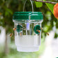 2Pcs Solar Powered Wasp Traps for Bees Hornets Outdoor Hanging Garden Protection