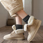 3 Pair Women Warm Plush Thermal Socks Thick Winter Snow Boot Socks