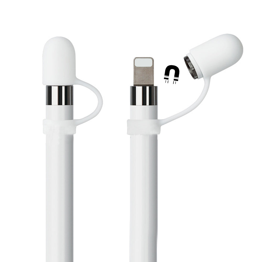 Charging Adapter Replacement Cap Anti-loss Rope Replacement Tip for Apple Pencil