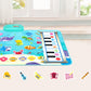 2 in 1 Animal Piano Drum Mat Music Touch Toys Music Mat With 6 Instrument Sounds