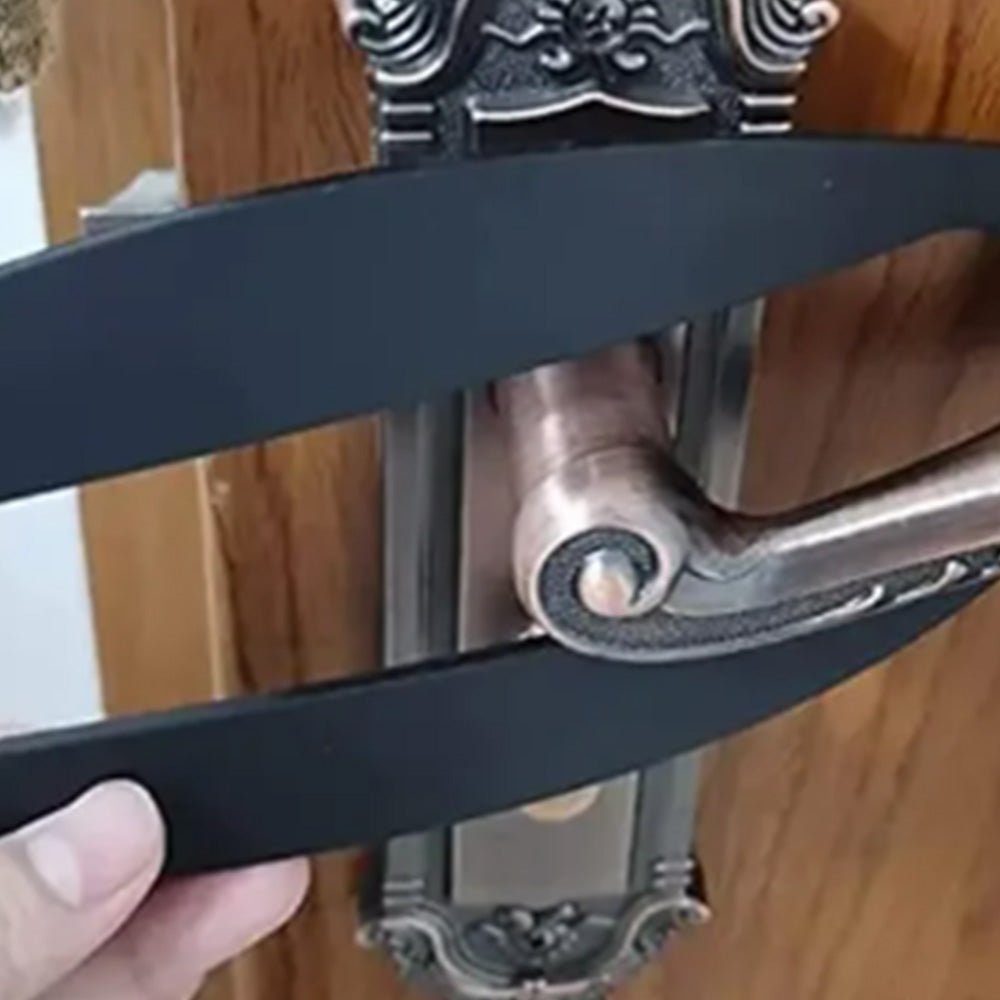 Portable Adjustable Cat Door Latch Stopper