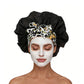 Satin Bonnet for Sleeping Double Layer Sleep Hair Bonnets Caps for Curly Braid Hair