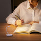 2Pcs LED Rechargeable Reading Light Mini Clip Book Light