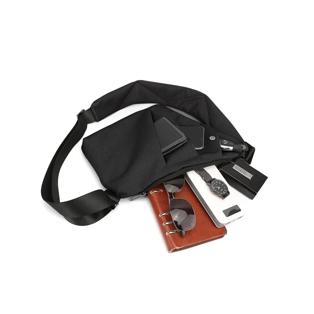 Anti-theft Sling Bag-Left