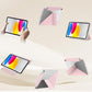 Anti-Bending PC Tablet Case with Multi-Angle Stand Pencil Holder for iPad