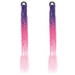 2Pcs 45cm Three-Strand Braiding Hair for Wigs and Hair Extensions