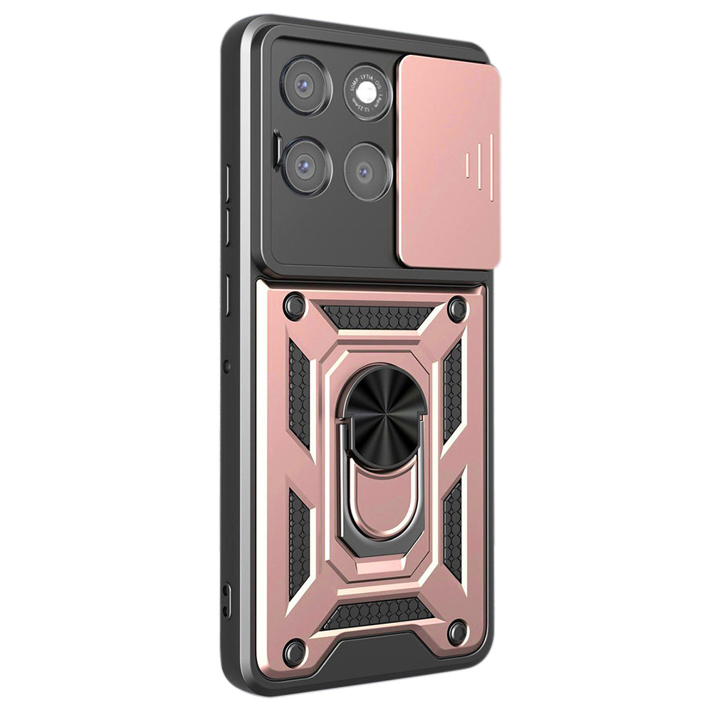 Case and Tempered Glass Screen Protector Set for Moto G86 Power