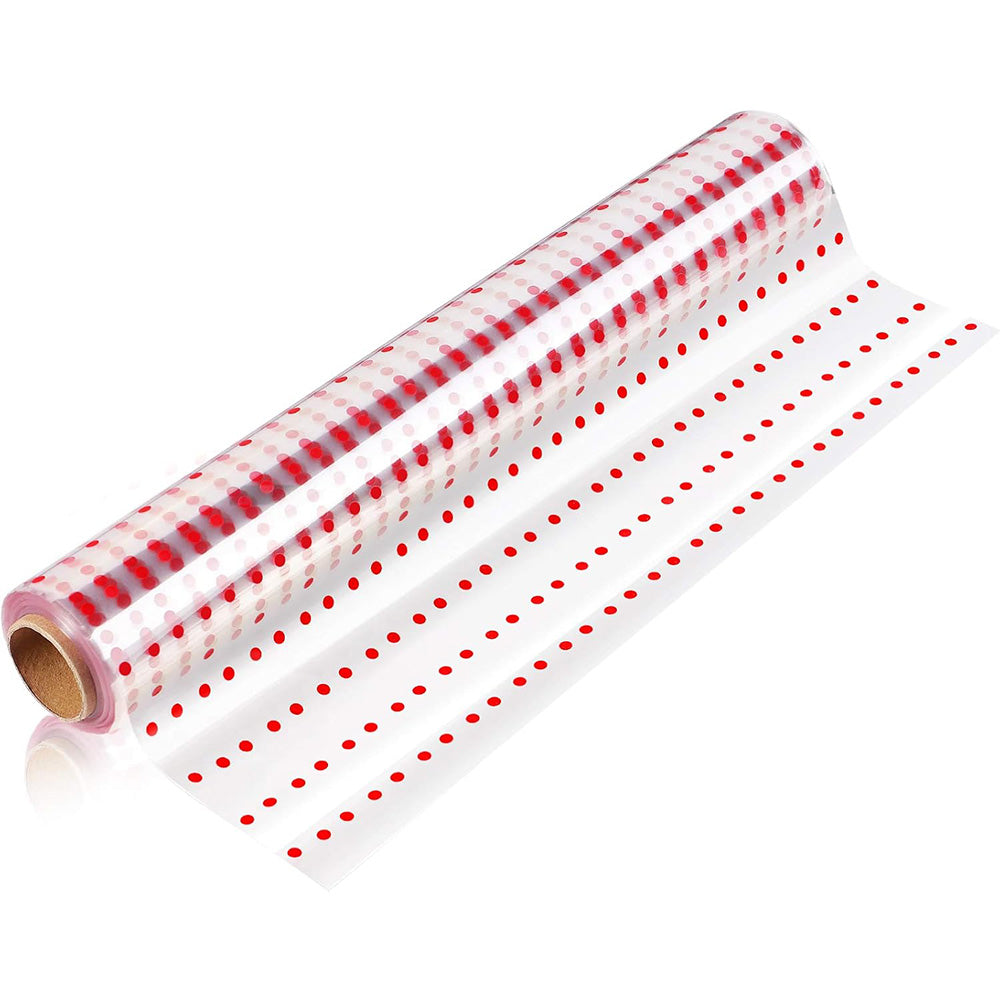 Clear Waterproof OPP Flower Bouquet Wrapping Paper Rolls