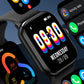 Bluetooth Calling Smartwatch with 1.85 Inch Display Fitness Tracking