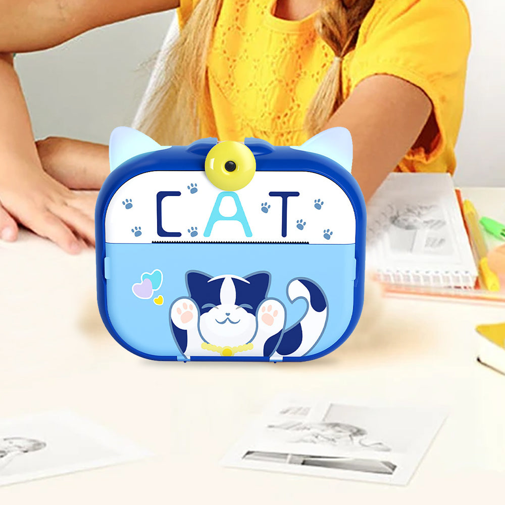 Instant Thermal Paper Print Camera for Kids