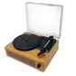 Portable Retro Bluetooth Vintage Vinyl Record Player with Speakers