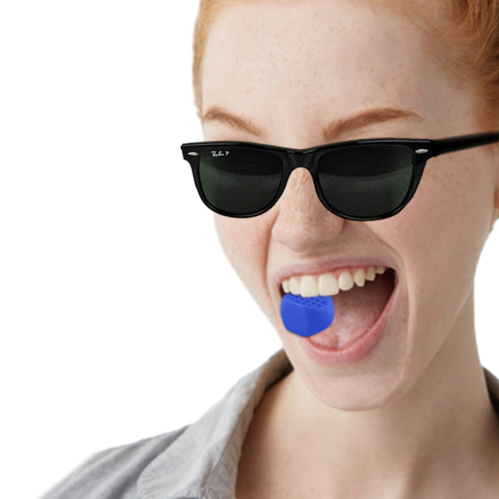 12Pcs Jawline Exercisers Silicone Mouth Exercise Fitness Ball Neck Face Jaw Trainer Toning