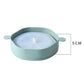 Microwave Popcorn Popper Silicone Popcorn Bowl With Lid