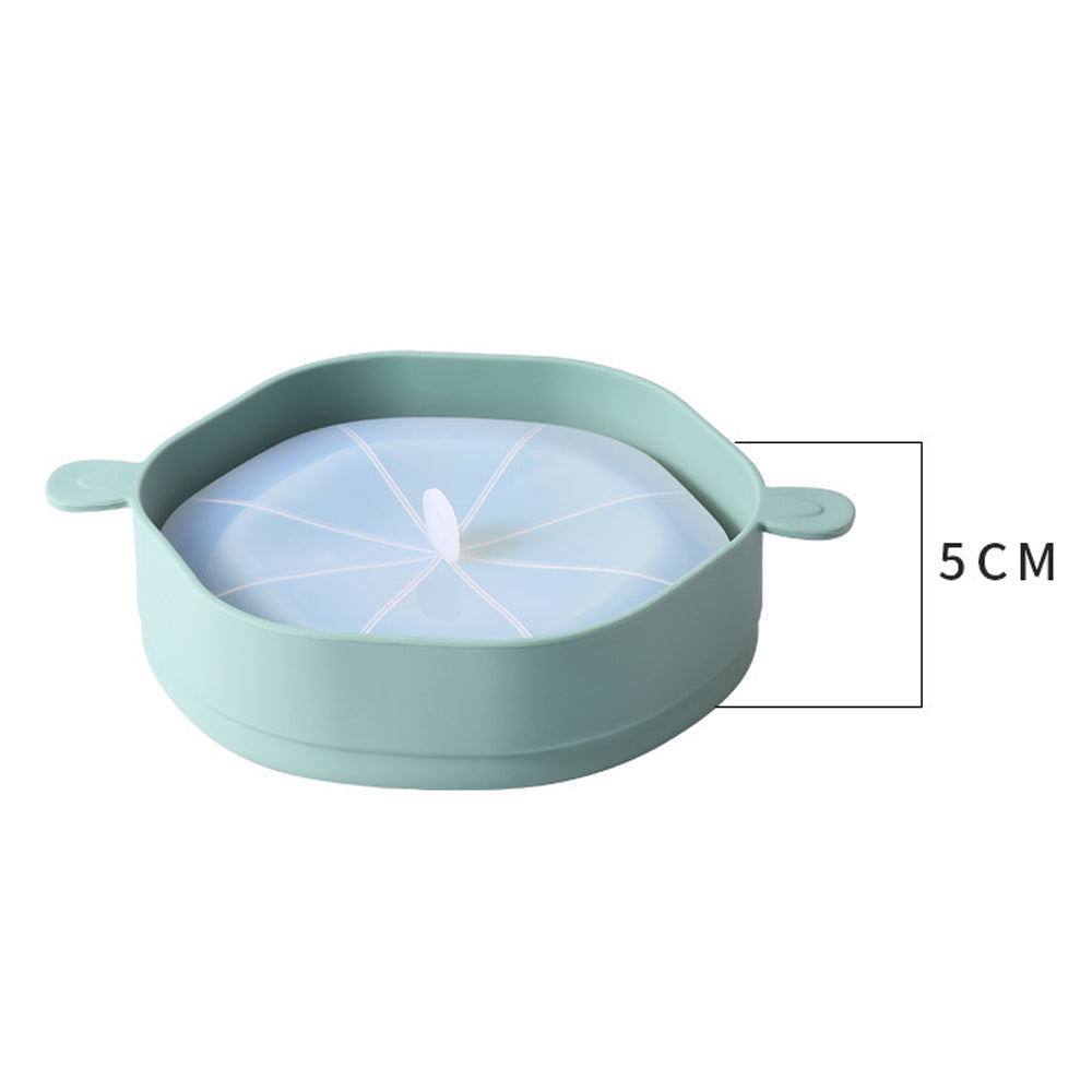 Microwave Popcorn Popper Silicone Popcorn Bowl With Lid