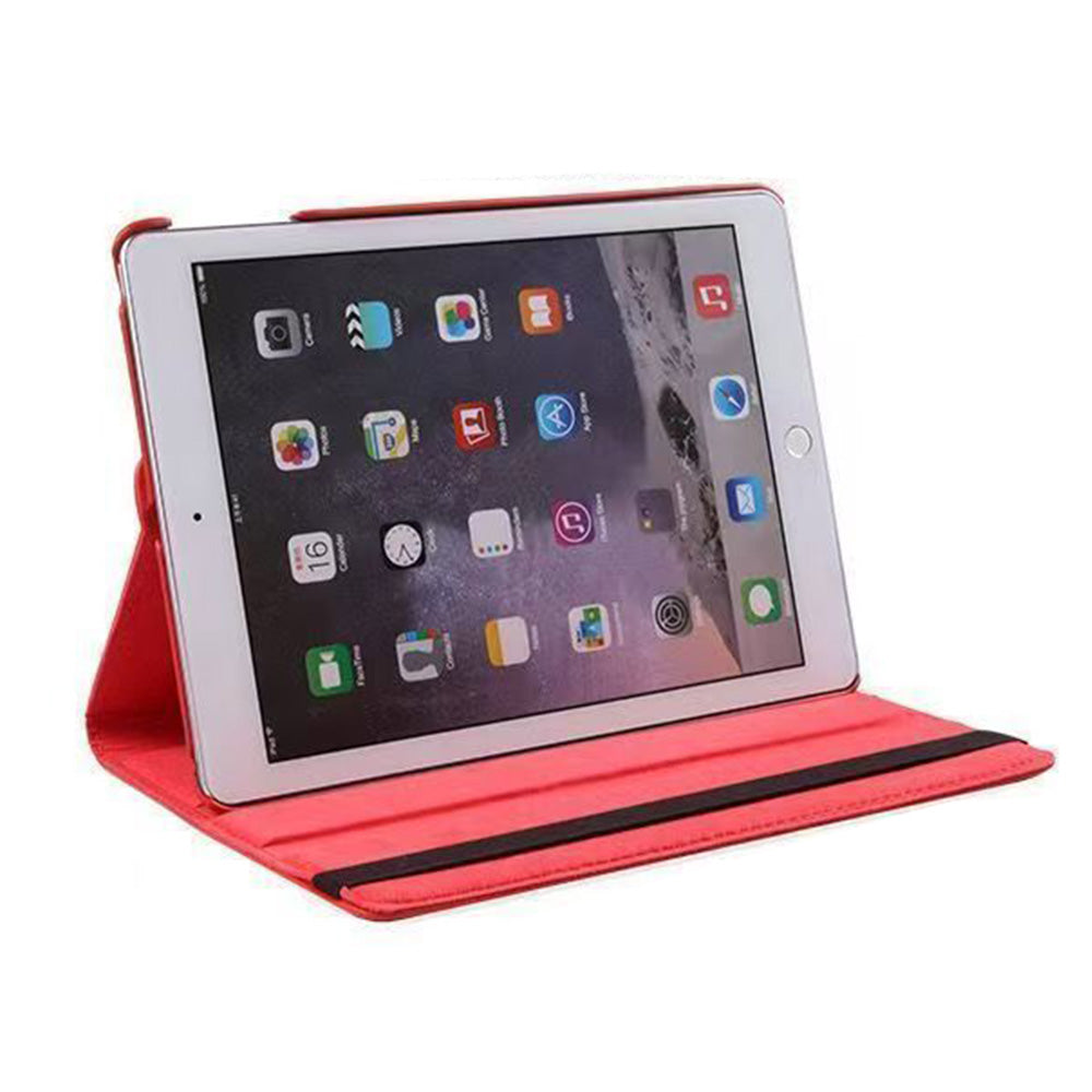 360 Degree Rotating PU Leather Case for iPad 10th and 11th Gen A16