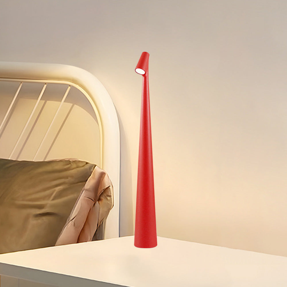 Cordless LED Table Lamp Rechargeable Portable with 3 Adjustable Brightness Levels