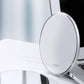 Fast Wireless Charger Pad with Mirror Surface for Phone