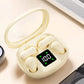 2 Pairs Wireless Earbuds Bluetooth Earphones with LED Digital Display Charging Case