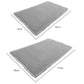 Waffle Bath Mat Cushioned Non Slip Bathroom Rug for Floor Standing Mat