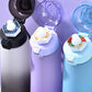 700ML Scent Water Bottle Leak Proof Sport Water Cup with 7 Fragrance Rings
