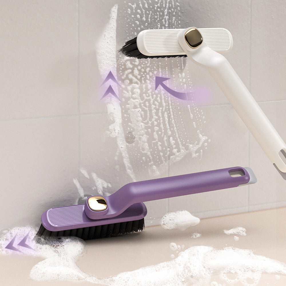2Pcs Multi-Function 360 Degree Rotating Crevice Cleaning Brush