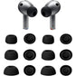 12Pcs Silicone Ear Tips for Samsung Galaxy Buds3 Pro Replacement Earbud Covers