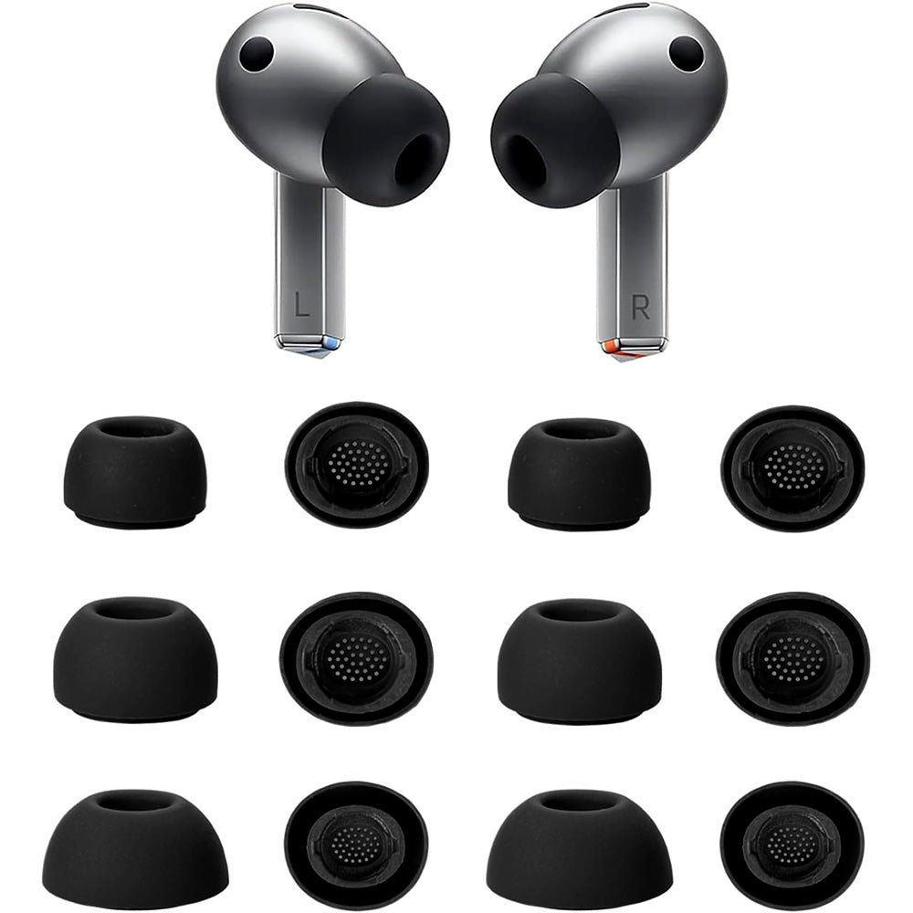 12Pcs Silicone Ear Tips for Samsung Galaxy Buds3 Pro Replacement Earbud Covers