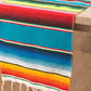 Mexican Serape Table Runner with Tassels for Party Wedding Outdoor Picnic Decoration