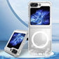 Shockproof Clear Cover for Samsung Galaxy Z Flip5/Flip6 5G Phone Case