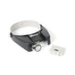 Magnifying Glass with LED Light Visor Head Loupe Headband Magnifier