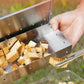 Stainless Steel Smoking Wood Chip Barbecue Tool Box