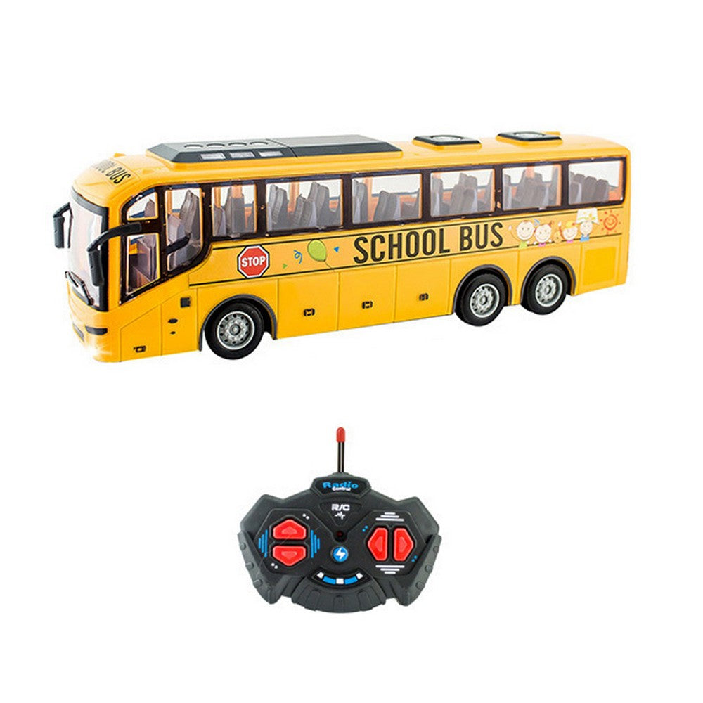 Remote Control Simulated Bus Toy with LED Light