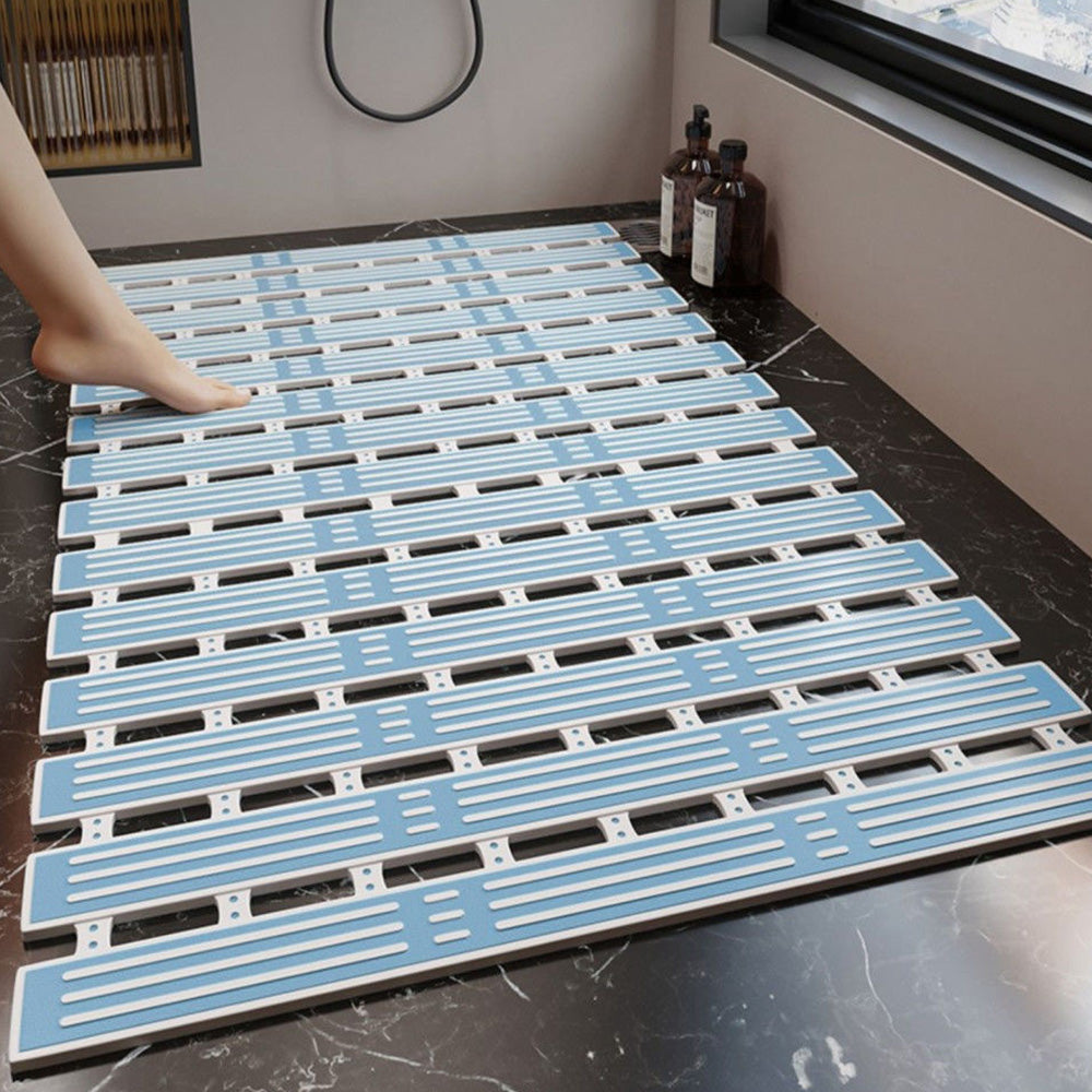 Non Slip Shower Mat with Suction Cups Bath Mat for Bathroom Kitchen Wet Floor
