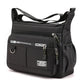 Multi-Pocket Men's Crossbody Shoulder Bag for Outdoor Travel and Commuting