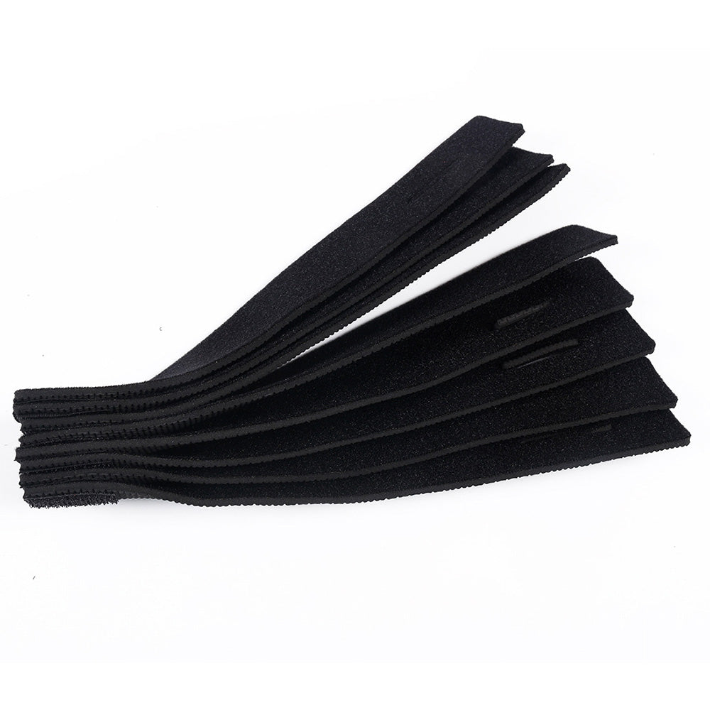 10Pcs Fishing Rod Straps Fishing Rod Clips for Casting Spinning Fly Rods