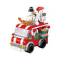 24 Days Christmas Advent Calendar Kids Building Blocks Playsets