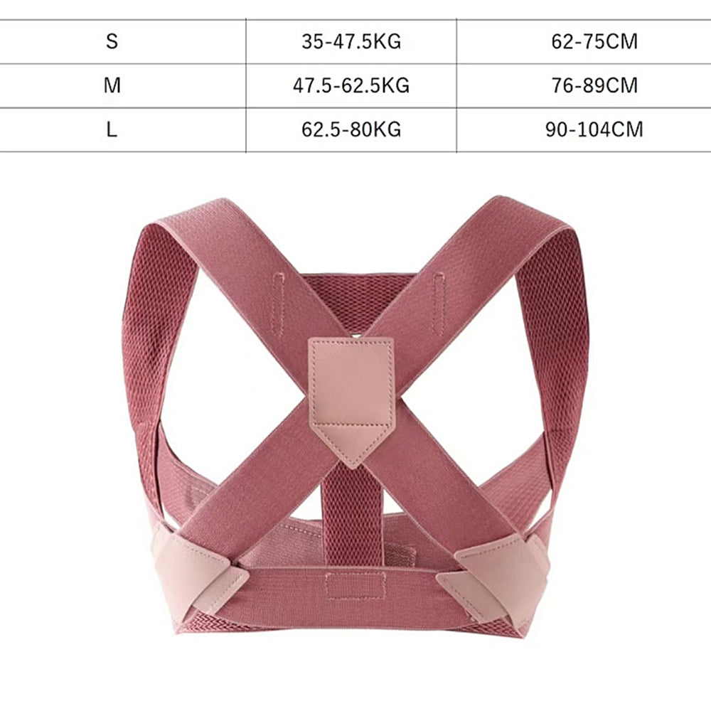 Posture Corrector Clavicle Support Back Straight Shoulders Brace Strap