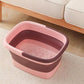 Collapsible Foot Bath Basin for Soaking Feet Foot Tub with Massage Acupoint