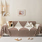 Reversible Double-Sided Minimalist Chenille Sofa Cover