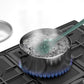 9PCS Silicone Spatula Set Non stick Spoon Utensil Baking Tools With Ergonomic Grip
